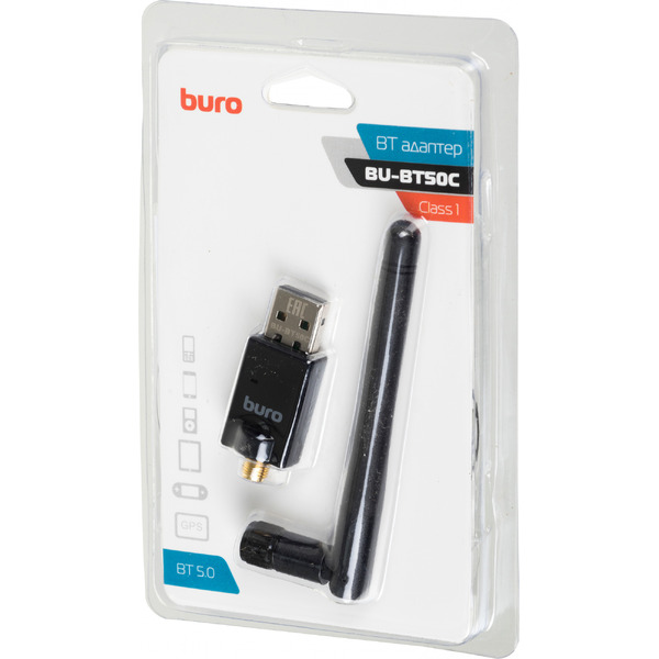 Bluetooth адаптер BURO BT50C