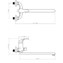 Смеситель Econoce EC0263