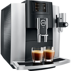 Кофемашина JURA E8 Platin