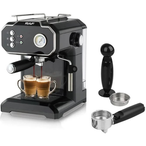 Кофемашина Raf R.104 (Чёрный)