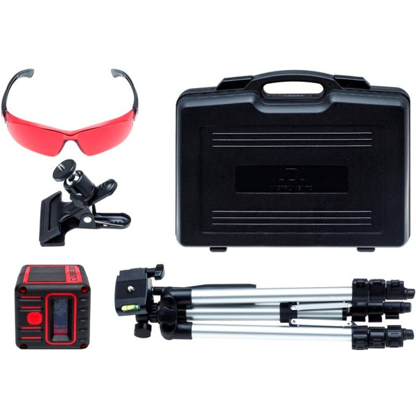 Лазерный уровень ADA CUBE 3D PROFESSIONAL EDITION (А00385)