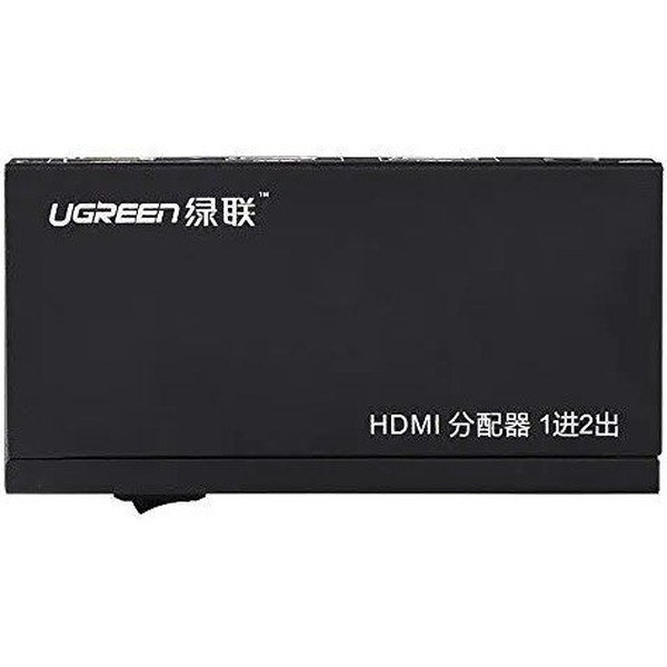 Разветвитель Ugreen CM619 (черный)