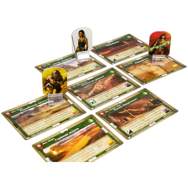 Настольная игра Hobby World Подземелье Драконы беспощадной пустыни 915096