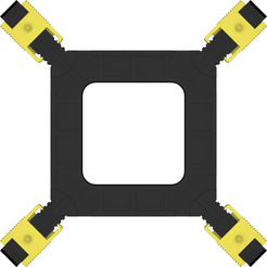 Устройство охлаждения(кулер) PcCooler R95S-I (R95S-XXNIXX-CL)