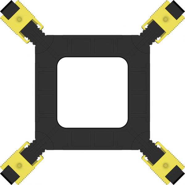 Устройство охлаждения(кулер) PcCooler R95S-I (R95S-XXNIXX-CL)