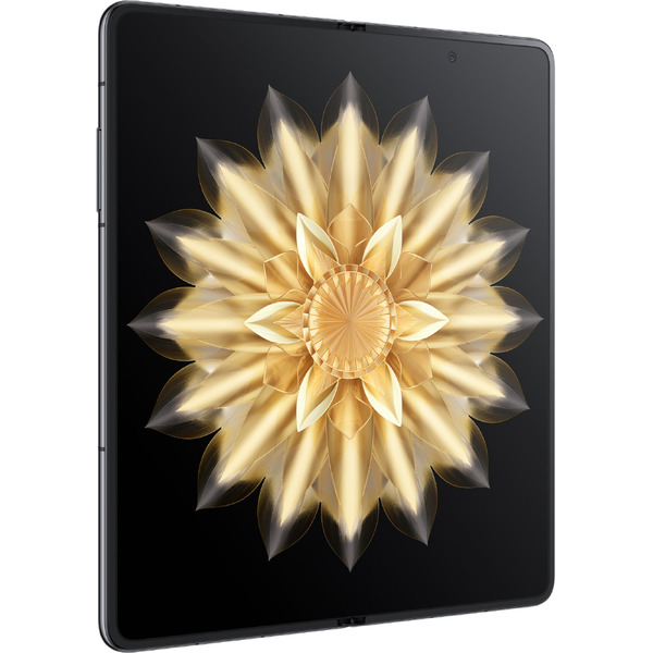 Смартфон HONOR Magic V2 16GB/512GB (черный кожаный)