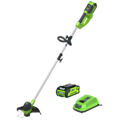Триммер Greenworks G40LTK4 2101507UB