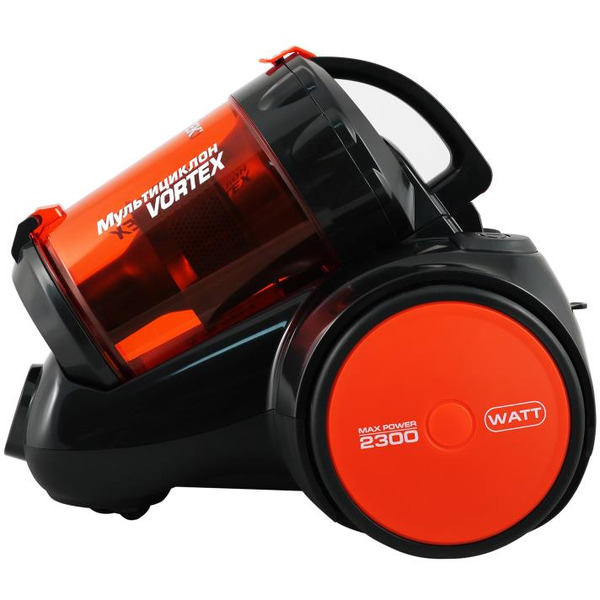 Пылесос Centek CT-2524 черный/красный