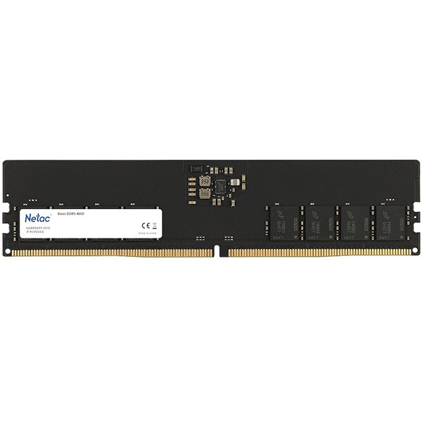 Оперативная память Netac Basic DDR5-4800 16GB C40 NTBSD5P48SP-16