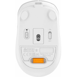 Мышь A4Tech Fstyler FB10C (белый)