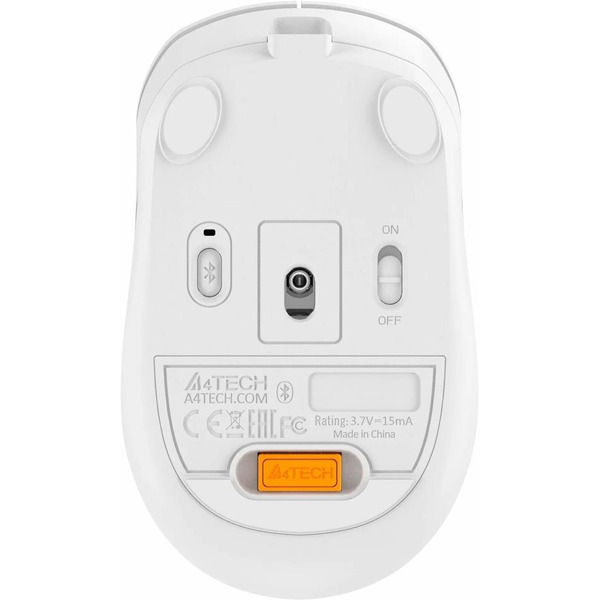 Мышь A4Tech Fstyler FB10C (белый)