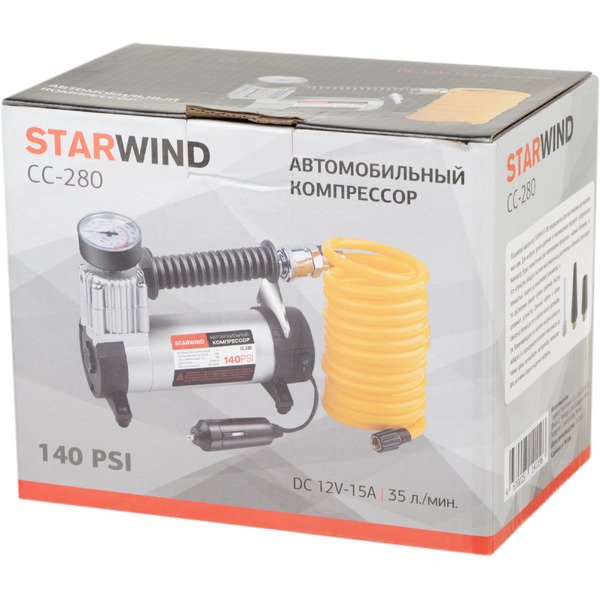 Автомобильный компрессор StarWind CC-280