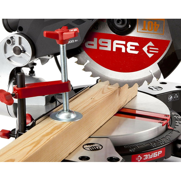 Пила торцовочная комбинированная ЗУБР "МАСТЕР" ЗПТК-210-1500