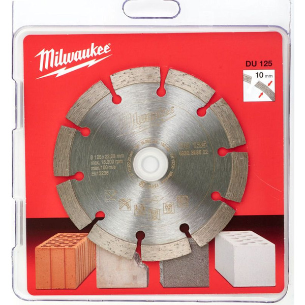 Алмазный диск MILWAUKEE D DU125 4932399522