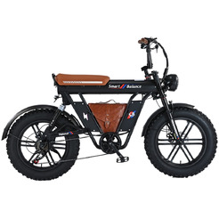 Электровелосипед Smart Balance Diplomat 2025 (серый)