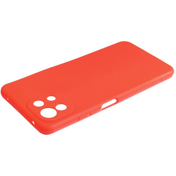 Бампер Bingo Matt TPU для XIAOMI Mi 11 Lite Красный