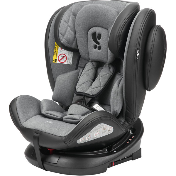Автокресло LORELLI Aviator Isofix Black Dark Grey
