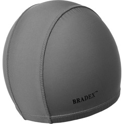 Шапочка для плавания BRADEX SF 0856 (серый)