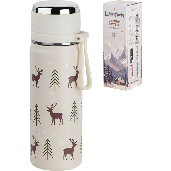 Термос PERFECTO LINEA SNOWY SPELL 27-500224 (бежевый)