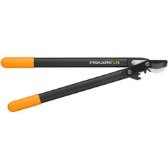 Сучкорез плоскостной с загнутыми лезвиями, средний FISKARS PowerGear L74 (1000582) (112290)