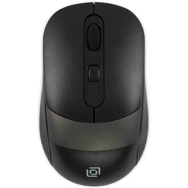 Мышь Oklick 310MW (черный/серый)