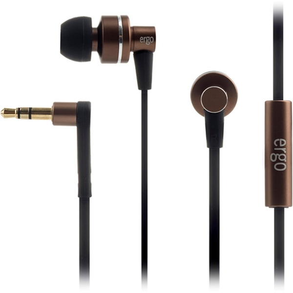 Наушники ERGO ES-900 Bronze
