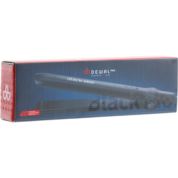 Щипцы-выпрямители Dewal Black Idol