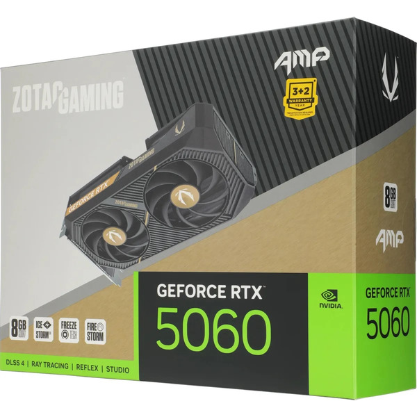 Видеокарта ZOTAC Gaming GeForce RTX 5060 AMP ZT-B50600F-10M