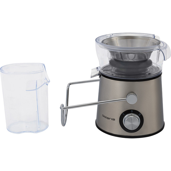 Соковыжималка POLARIS PEA 1142A (нерж. сталь/черный)