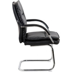 Офисное кресло King Style SHL-11 Sway PU Chrome FL (черный)