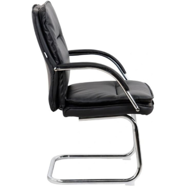 Офисное кресло King Style SHL-11 Sway PU Chrome FL (черный)