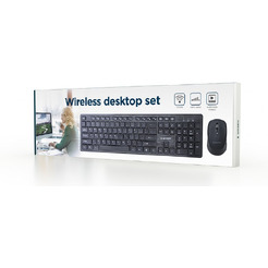 Комплект клавиатура + мышь Gembird KBS-WCH-04-RU