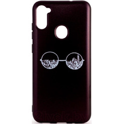 Задняя накладка CASE Print Samsung Galaxy A11 / Galaxy M11 очки