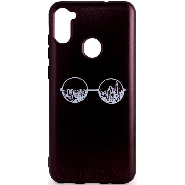 Задняя накладка CASE Print Samsung Galaxy A11 / Galaxy M11 очки