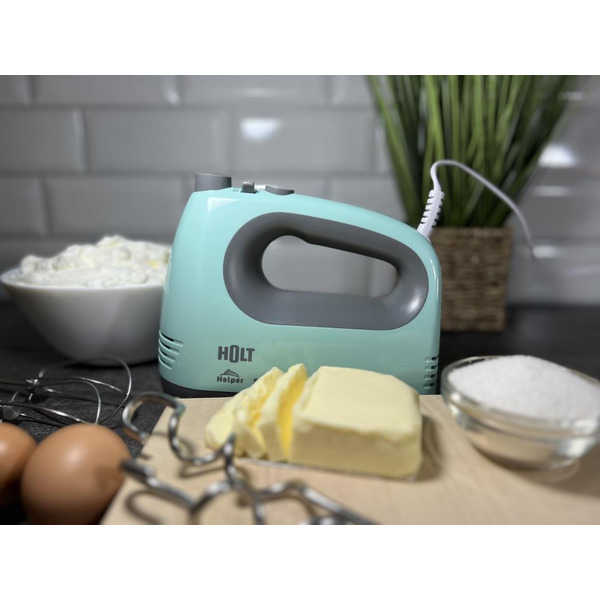 Миксер Holt HT-MX-001 (бирюзовый)