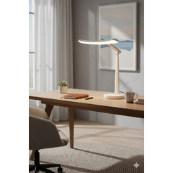 Аккумуляторный настольный светильник MZK 1318-35-1 (белый)