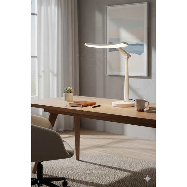 Аккумуляторный настольный светильник MZK 1318-35-1 (белый)