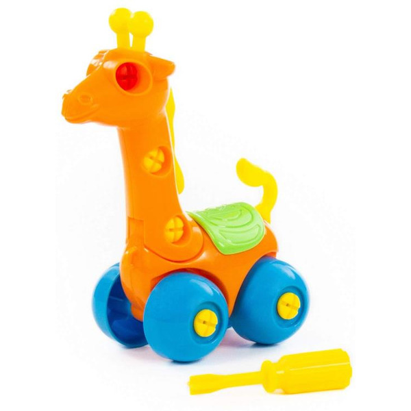 Конструктор Полесье 83531 Жираф