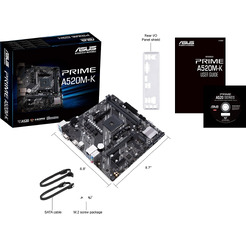 Материнская плата ASUS Prime A520M-K
