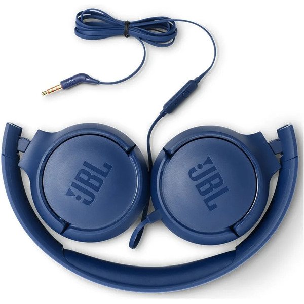Наушники JBL T500 (синий)