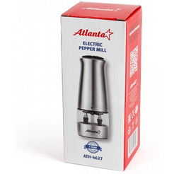 Мельница электрическая для специй Atlanta ATH-4627 (silver)