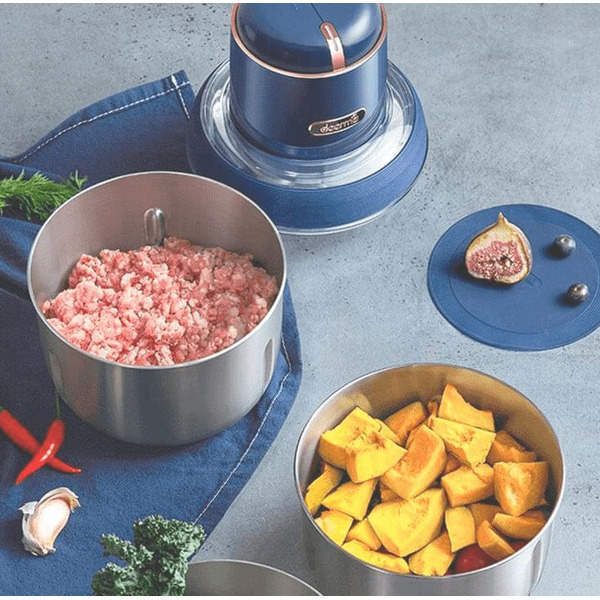 Беспроводной кухонный комбайн Deerma DEM-JR08