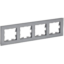 Рамка IEK Brite BR-M42-G-K03