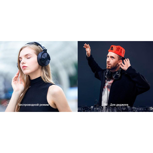 Беспроводные наушники OneOdio Pro-C Black