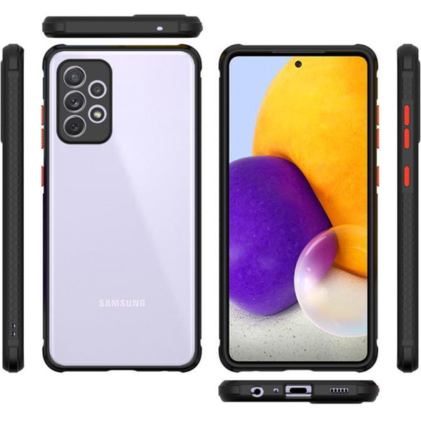 Бампер Bingo Michelin для SAMSUNG A72 4G/5G Черный