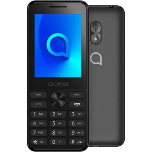 Мобильный телефон ALCATEL 2003D (темно-серый)