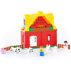 Конструктор Полесье 77561 Весёлая ферма