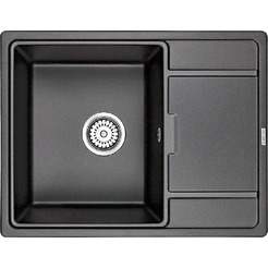 Кухонная мойка Paulmark Weimar PM216550-BL