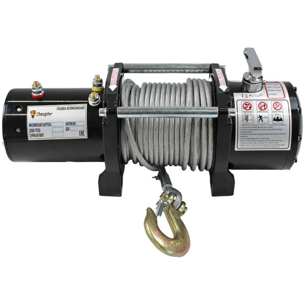 Лебедка автомобильная Shtapler S (J) 24В 20000lb 9072кг 71060264 (28м)