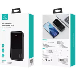 Портативный аккумулятор USAMS US-CD163 PB58 10000mAh (10KCD16301) черный